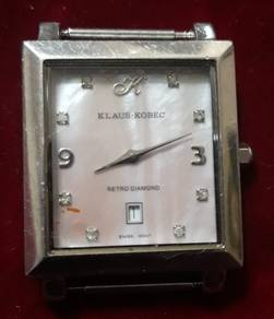 Klaus-Kobec Retro Diamond Ladies Watch @ Faulty