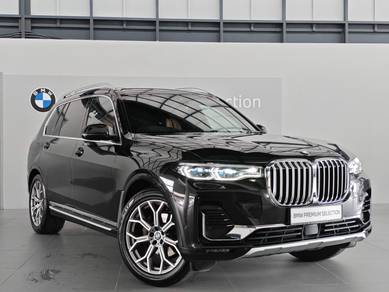 2021 BMW X7 xDRIVE40i PURE EXCELLENCE