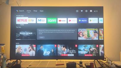 haier android tv 65”