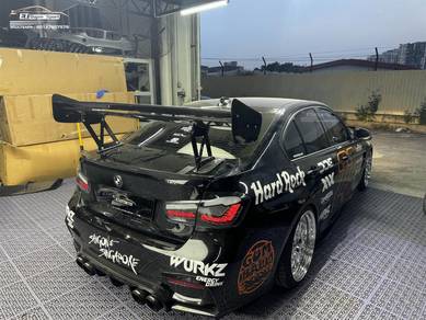 BMW Mercedes Honda GT Wing Spoiler Carbon