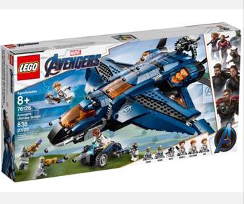 LEGO Marvel Avengers Ultimate Quinjet 76126