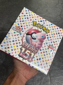 Pokemon CG Japan Version Booster Box Pokemon 151