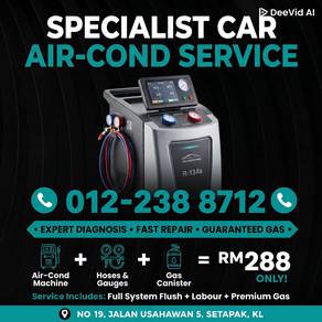Air-Cond Kereta Service Repair specialists