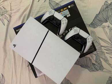 Sony PS5 Slim Digital 825GB Myset 8M Warranty