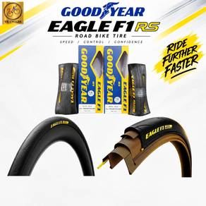 GOODYEAR Eagle F1 RS 700x28C / 700x30C Tube Type