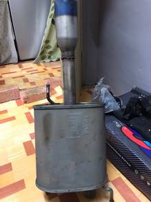 exhaust SAGA VVT