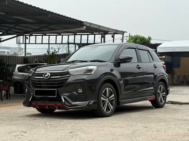 Perodua Ativa H in Kepong, KUL