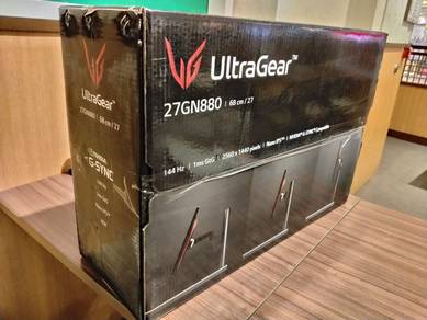 [DEMO UNIT] LG UltraGear 27GN880 27" Nano IPS 144H