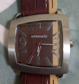ANTONELLI Watch @ RELOJ ACERO 316 L. - 900012