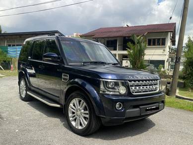 2014 Land Rover Discovery SDV6 HSE