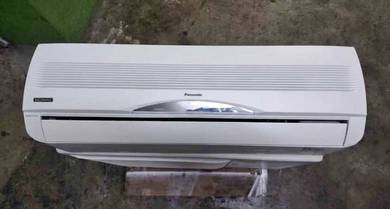 1hp Panasonic Aircond Wall Mounted J113