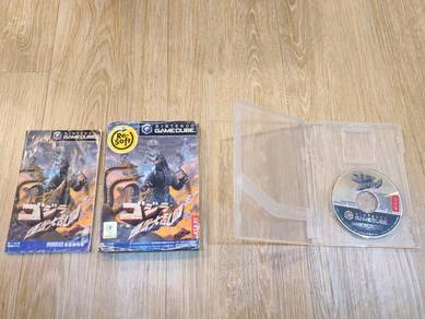 Godzilla: Destroy All Monsters Melee (Gamecube)