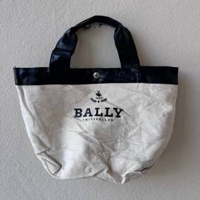 BALLY Tote Bag Canvas