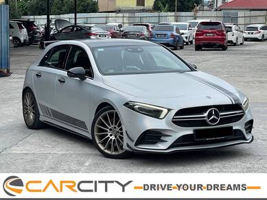 Mercedes Benz A35 35 AMG in Seri Kembangan, SGR