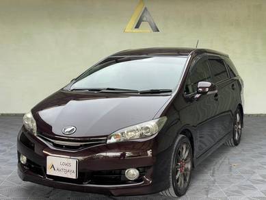 Toyota Wish X in Port Dickson, NSN