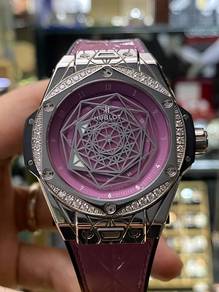 Hublot Big Bang Sang Bleu Pink Factory Diamond
