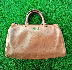 MCM Original Authentic leather speedy handbag