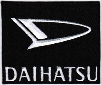 Daihatsu Motor Company Automaker Car Racing Patch
