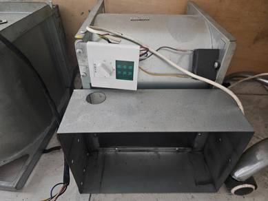 Silencer for mining machine
