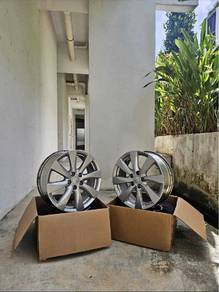 Mitsubishi Original Lancer GTE 18" sports rim