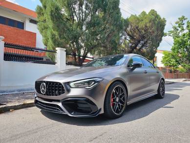 Mercedes Benz CLA200 200D AMG in USM, PNG