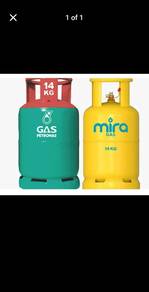 Gas 14 KG x 2