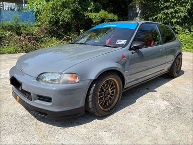 Honda Civic BLUE TAG in KLCC, KUL