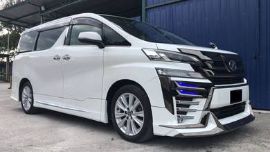 Toyota Vellfire ZA in Kajang, SGR