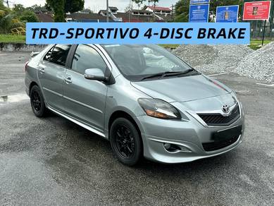 Toyota Vios TRD SPORTIVO in Johor Bahru, JHR