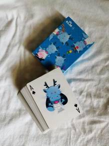 Cute little dragon poker game cards 扑克牌