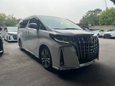 Toyota Alphard SC in Petaling Jaya, SGR