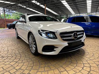 2019 Mercedes Benz E200 200 AMG LINE