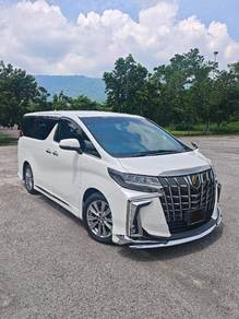 Toyota Alphard S TYPE GOLD in Kamunting, PRK
