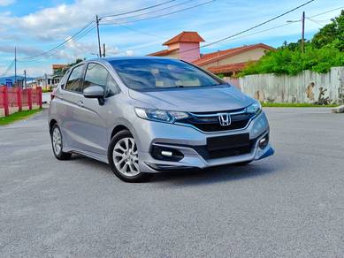 Honda Jazz E in Ipoh, PRK