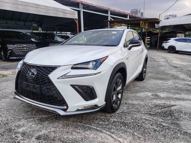 Lexus NX 300 F SPORT in Cheras, KUL