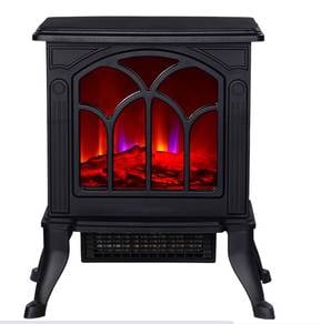 Fireplace Heater Flame Warmer Heating Stove Fan