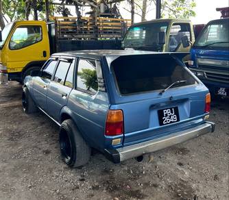 Toyota 1000 KP30 in Guar Chempedak, KDH