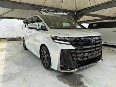 Toyota Vellfire Z PREMIER in Puchong, SGR
