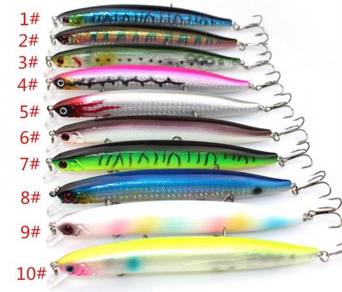 Jpm seabass killer trolling minnow