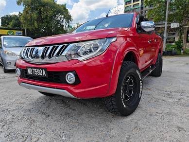 Mitsubishi Triton VGT ADVENTURE in Cheras, KUL