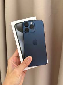 iPhone 15 Pro Max 256gb Blue Titanium
