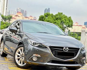Mazda 3 SEDAN HIGH SKYACTIV (CKD) in Puchong, SGR