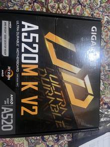 AM4 motherboard unused condition