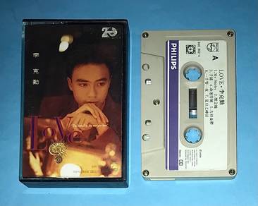 HACKEN LEE 李克勤 - LOVE CASSETTE Kaset