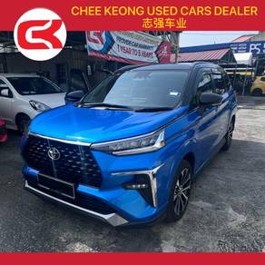 Toyota Veloz in Ipoh, PRK