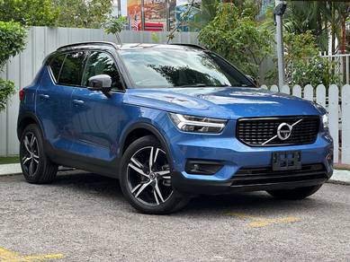 Volvo XC40 T4 AWD R-DESIGN in Shah Alam, SGR