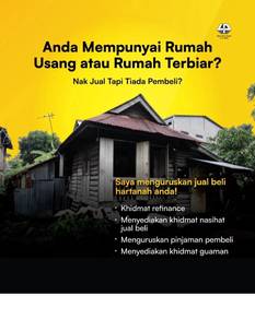 Membeli Rumah Lama Busuk / BUY OLD ABANDONED HOUSE