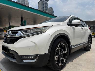 Honda CR-V TC-P 2WD in Puchong, SGR
