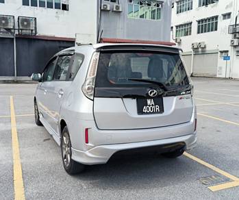 Perodua Alza ZHV ADVANCED in Banting, SGR