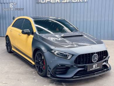 MB W177 A45s 1:1 Wide Body Bumper Lip Diffuser